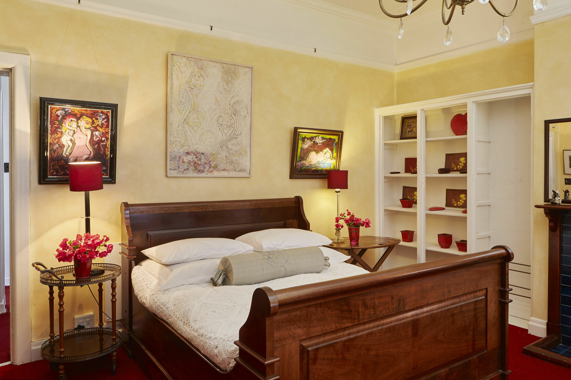 Bella Ev Guest House Muizenberg Ngoại thất bức ảnh